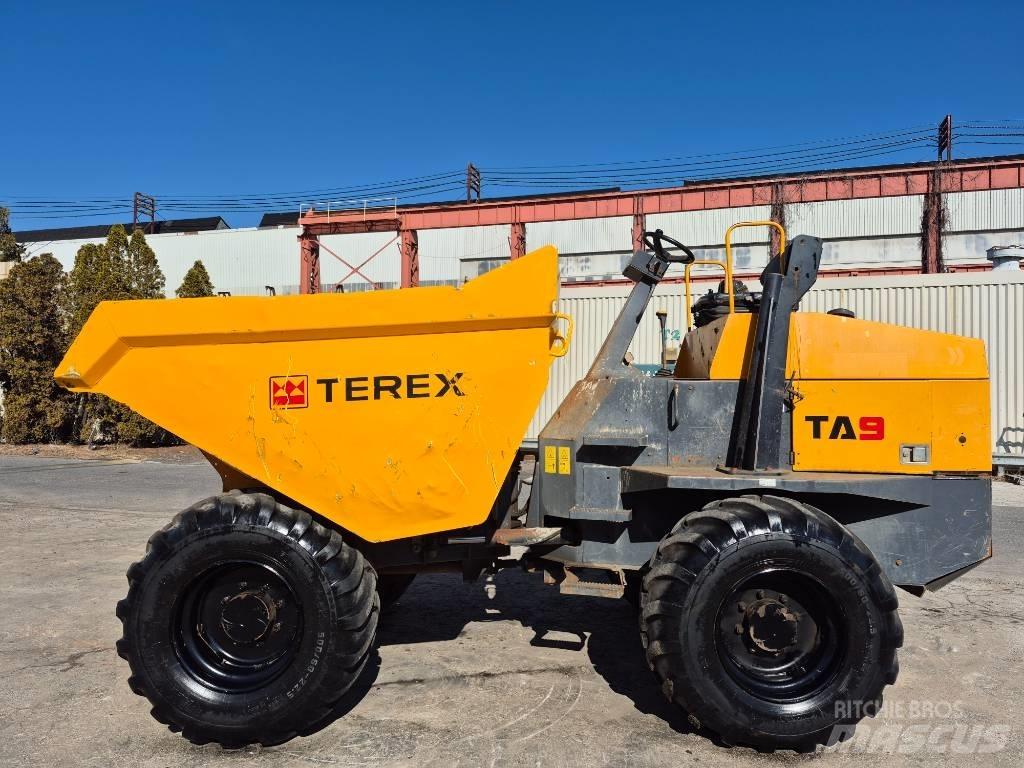 Terex TA9 Belden kirma kamyonlar
