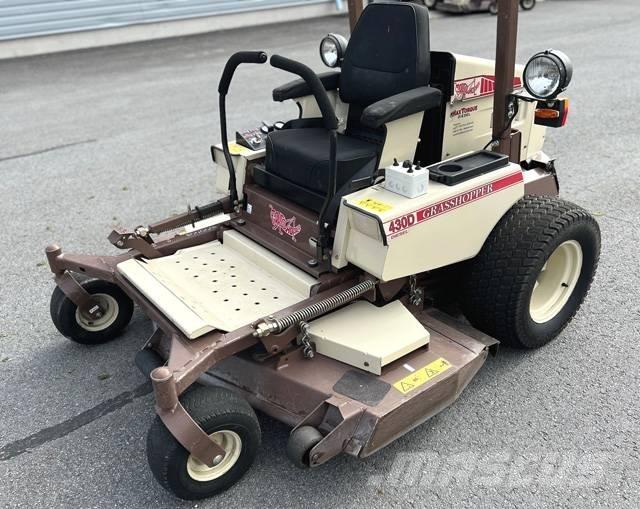 Grasshopper 430D/61R Sıfır dönüşlü çim biçme makineleri