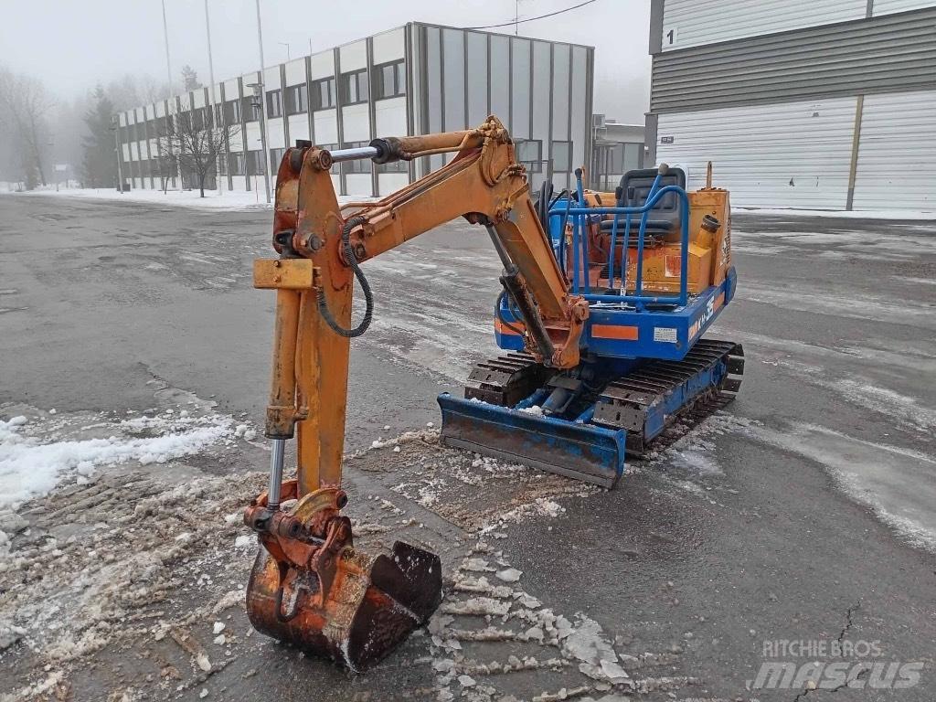 Kubota KH 35 Mini ekskavatörler, 7 tona dek