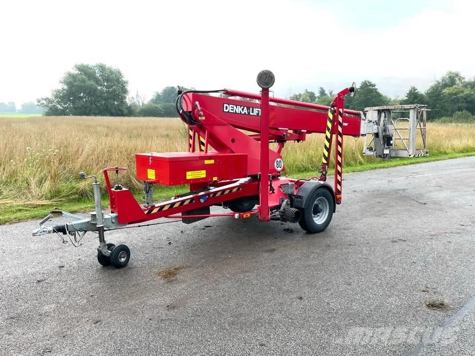 Denka-Lift DK 18 Tekerlekli platformlar