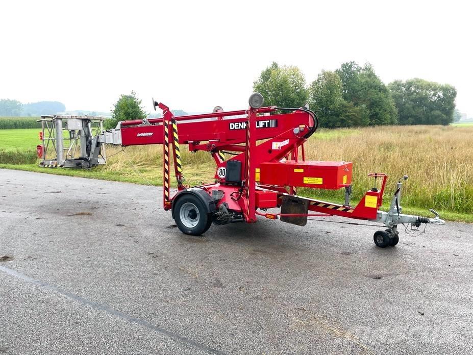 Denka-Lift DK 18 Tekerlekli platformlar