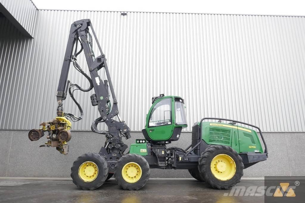John Deere 1270E Biçerdöverler