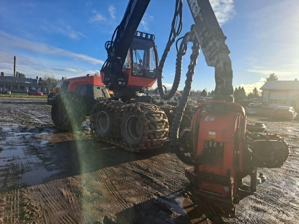 Komatsu 931 Biçerdöverler