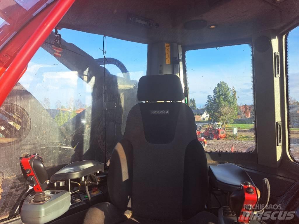Komatsu 931 Biçerdöverler