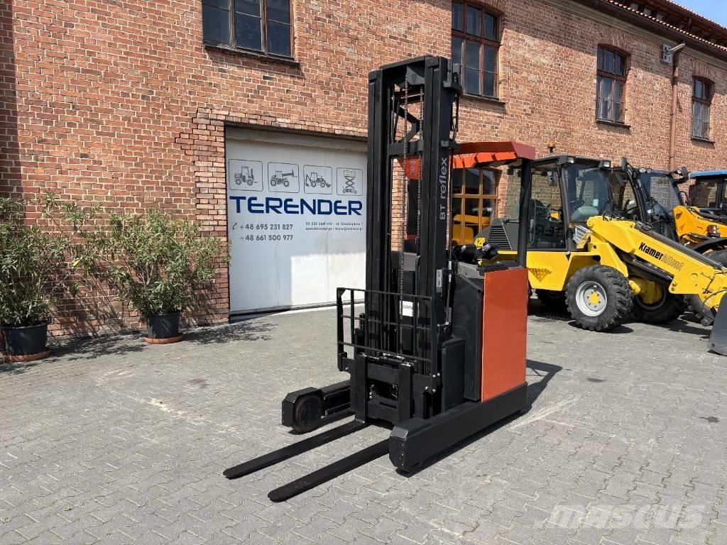 Toyota RRE 140 Reach truck - depo içi istif araçları