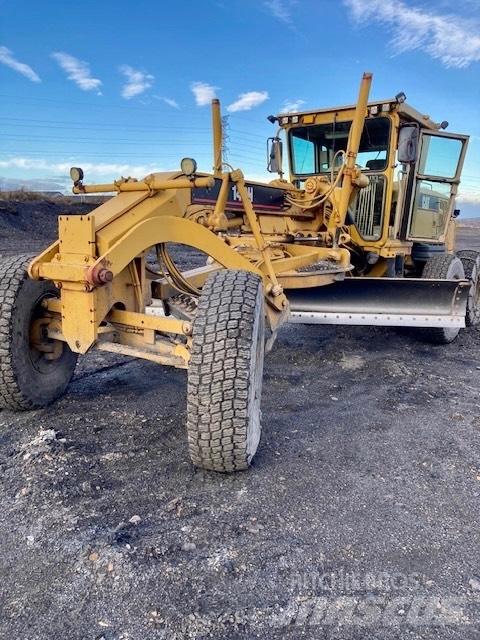 CAT 140 H Greyderler