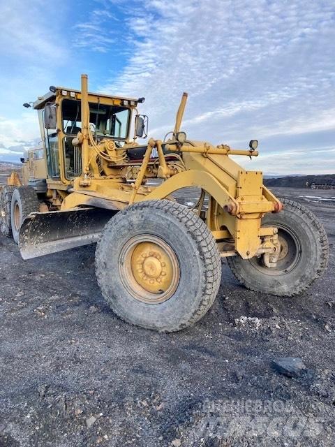 CAT 140 H Greyderler