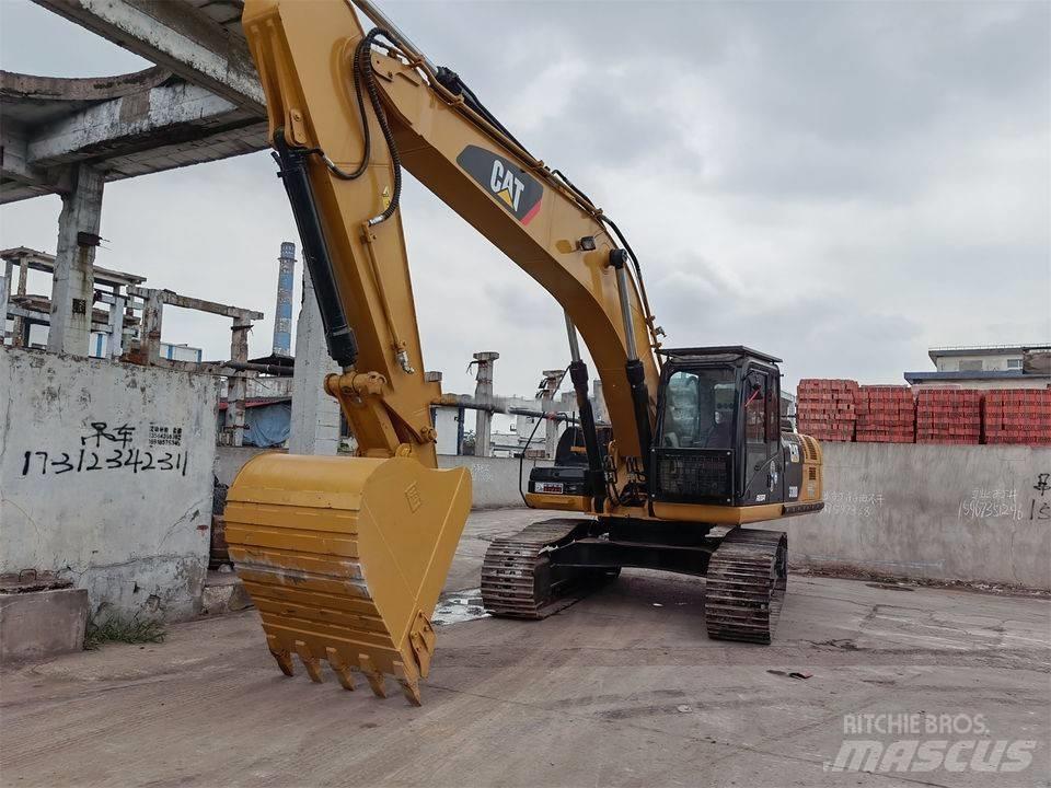 CAT 330DL Paletli ekskavatörler