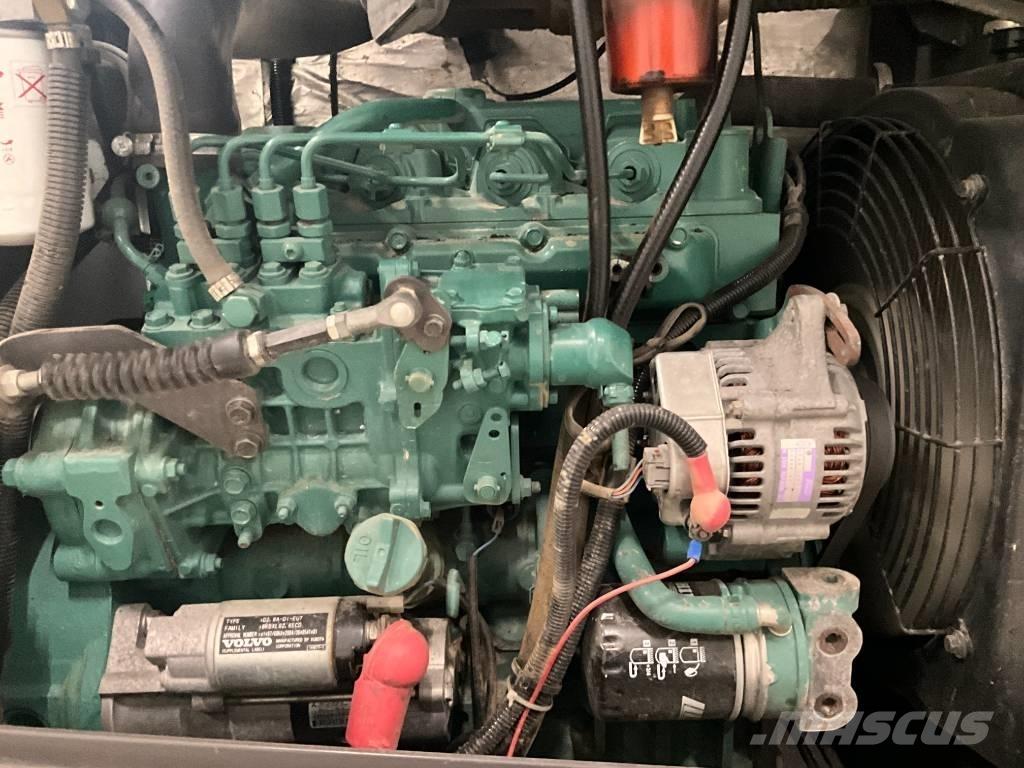 Volvo ECR 50 D Mini ekskavatörler, 7 tona dek