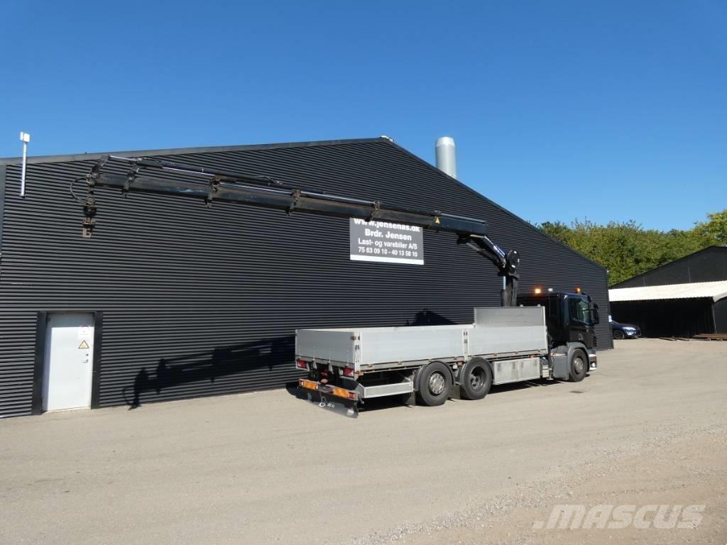 Scania P 370 Araç üzeri vinçler