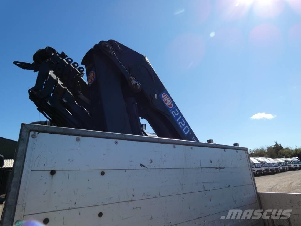 Scania P 370 Araç üzeri vinçler