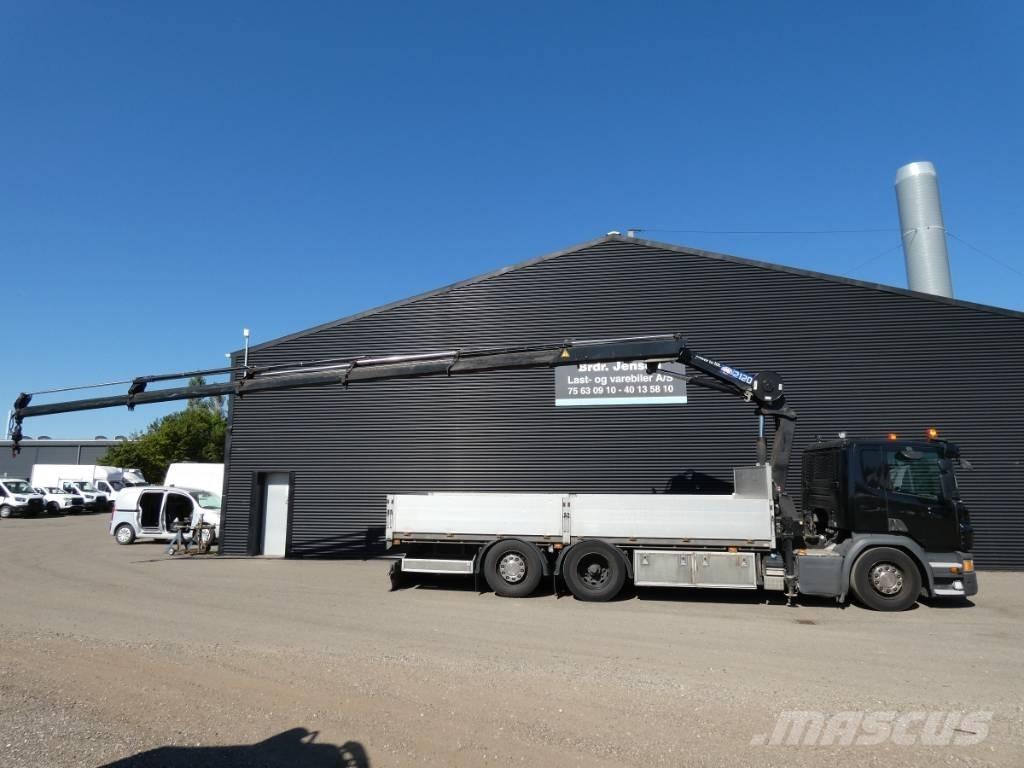 Scania P 370 Araç üzeri vinçler