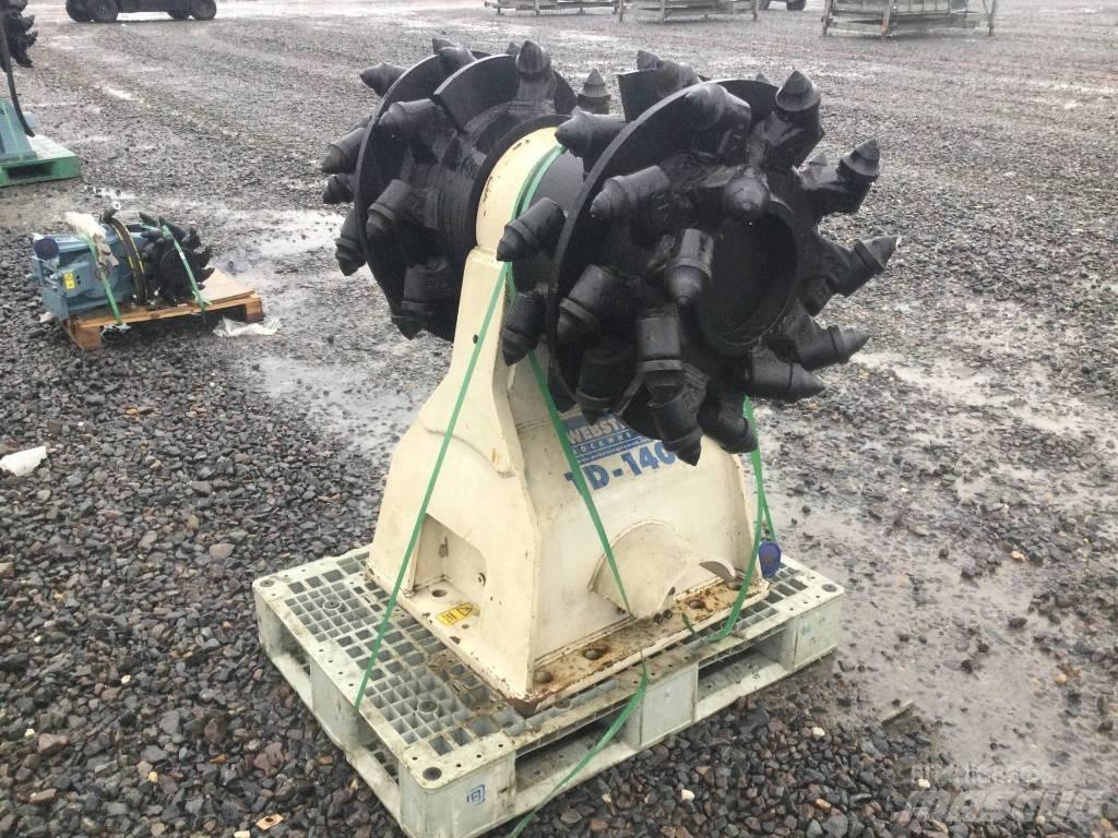Rockwheel TD140 Kesici kafalar