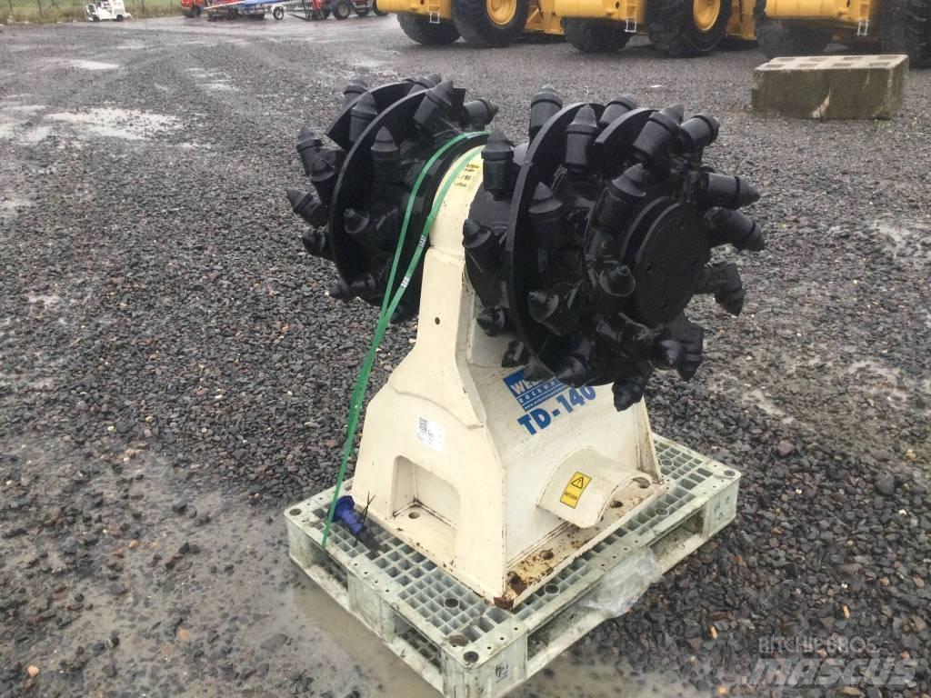 Rockwheel TD140 Kesici kafalar