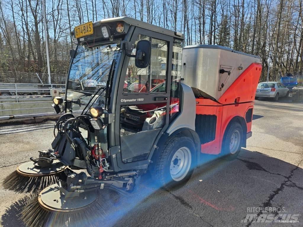 Hako Citymaster 1600 Cadde süpürücüler