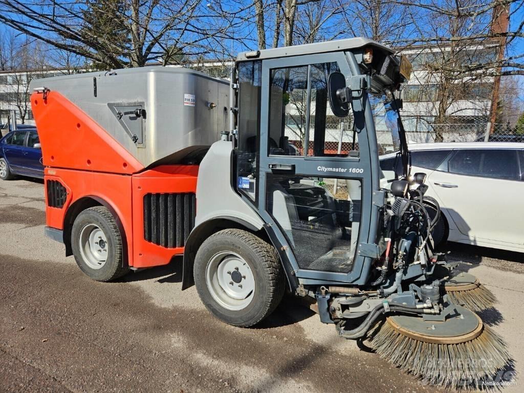 Hako Citymaster 1600 Cadde süpürücüler