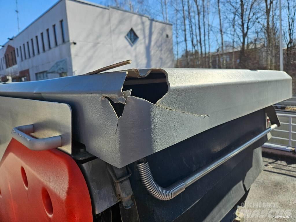 Hako Citymaster 1600 Cadde süpürücüler