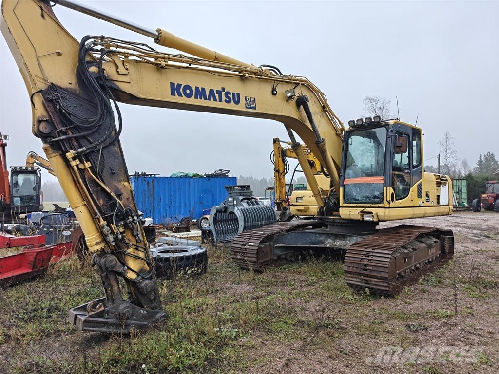 Komatsu PC 240LC-8 Paletli ekskavatörler