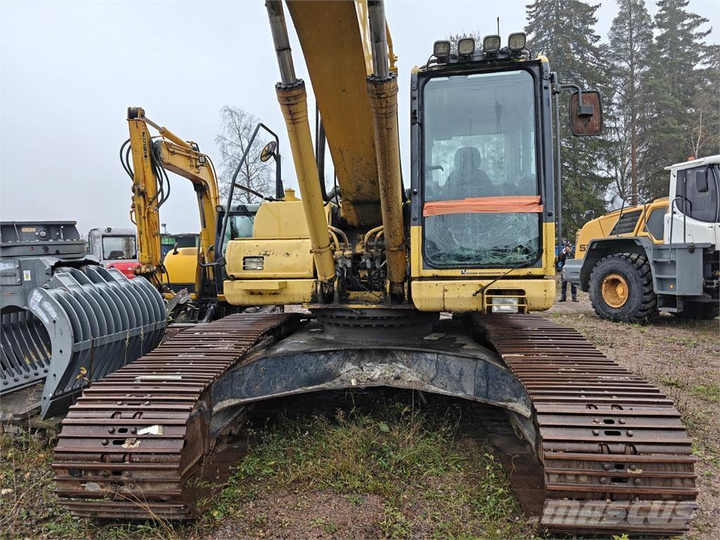 Komatsu PC 240LC-8 Paletli ekskavatörler