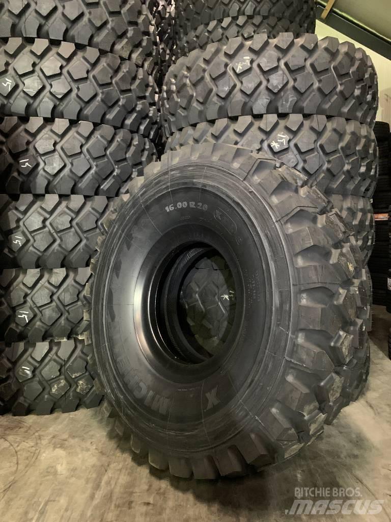 Michelin 1600R20 XZL Lastikler