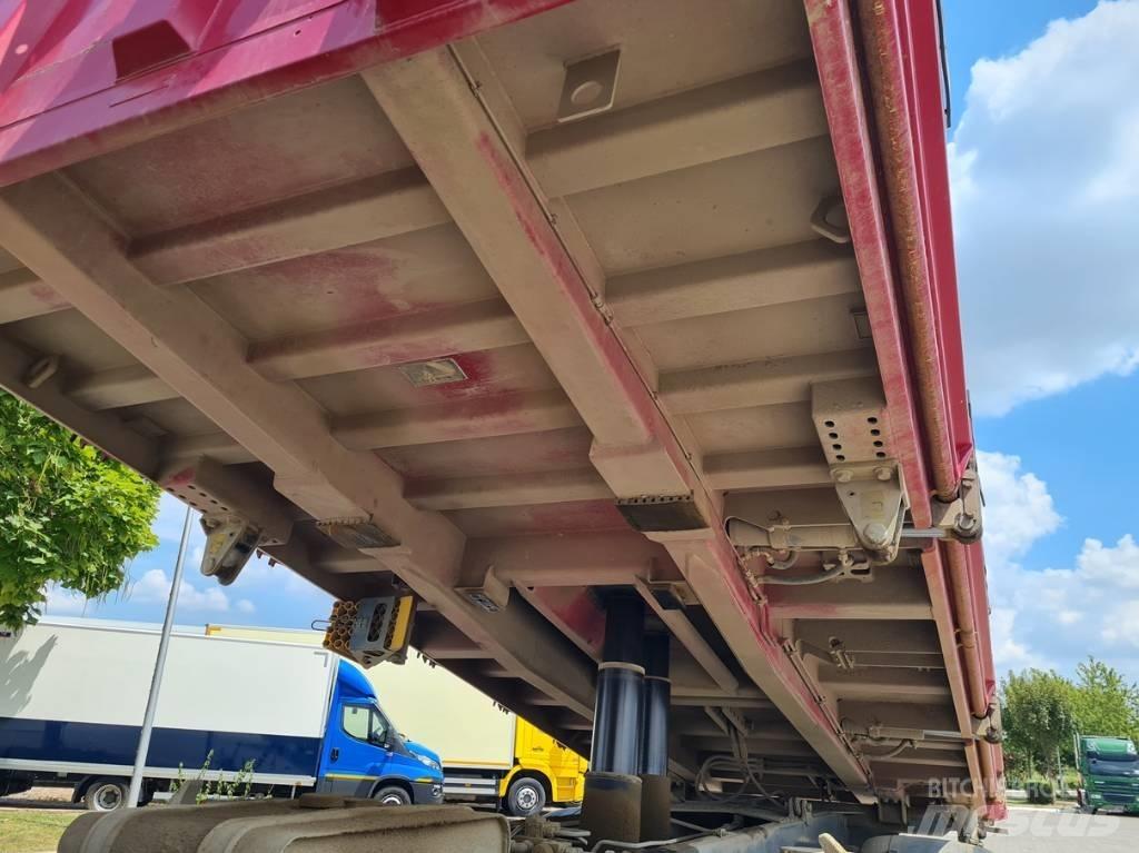 Scania G490 8X4 Damperli kamyonlar