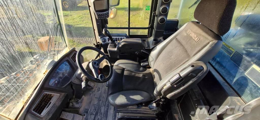 Hyundai HL 965 Tekerlekli yükleyiciler