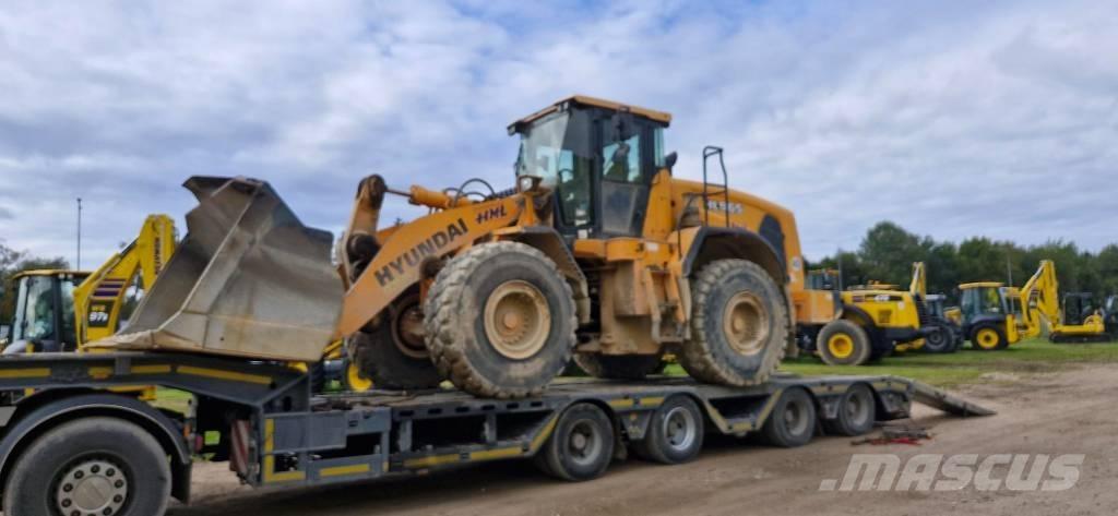 Hyundai HL 965 Tekerlekli yükleyiciler