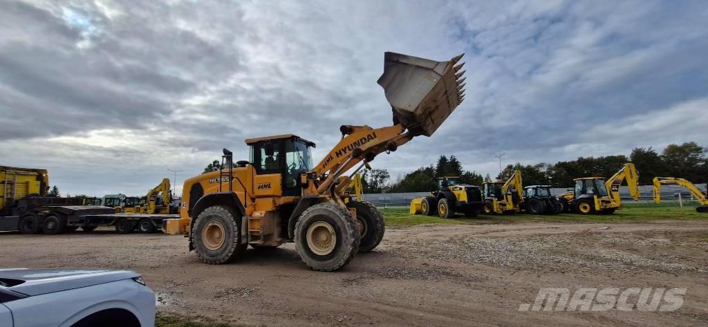 Hyundai HL 965 Tekerlekli yükleyiciler