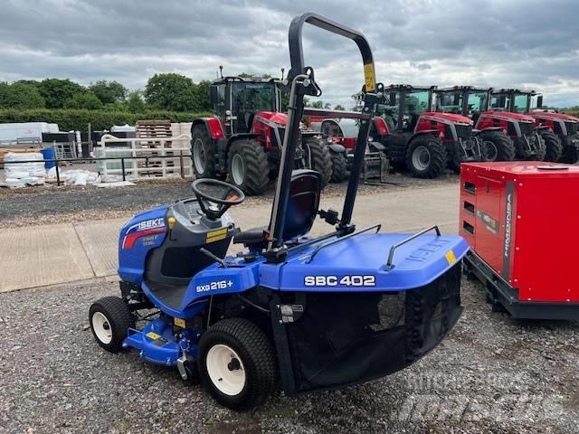 Iseki SXG 216 Mobil çim biçme makineleri