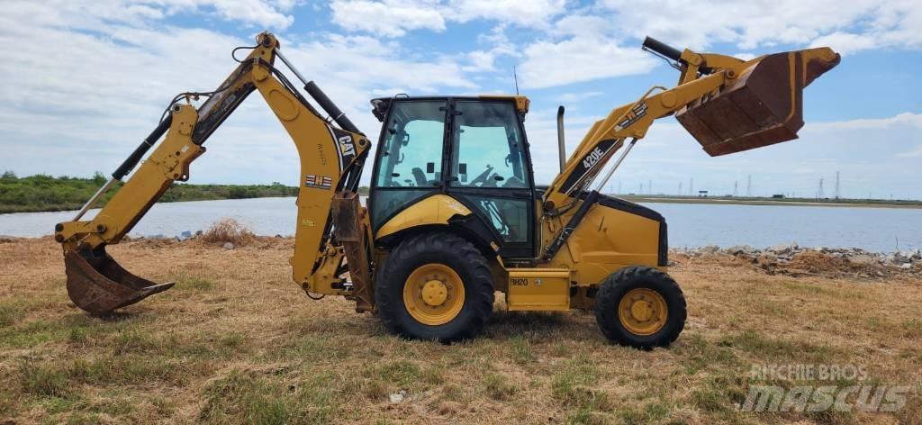 CAT 420 E Kazıcı yükleyiciler - beko loder