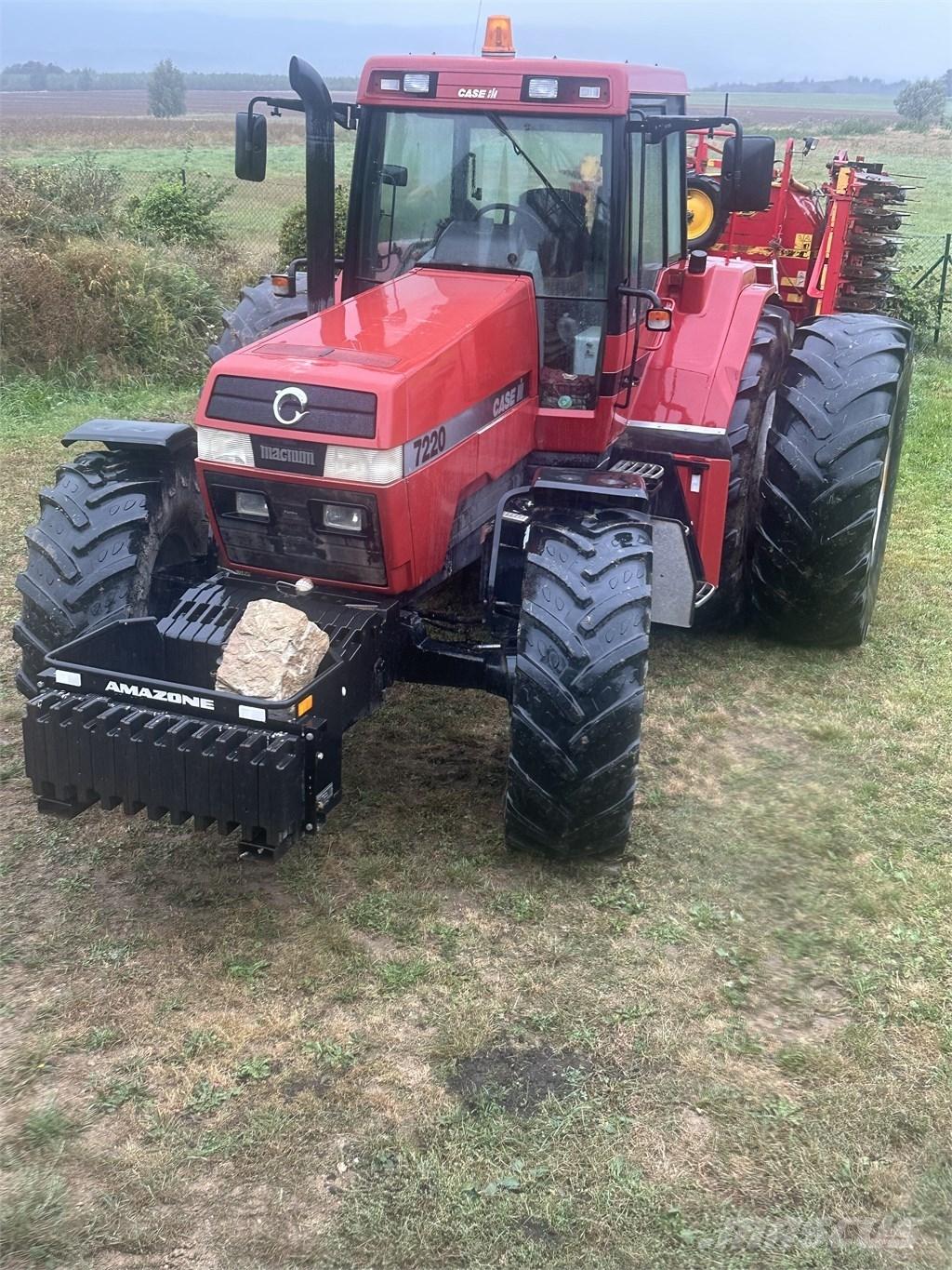 Case IH 7220 MAGNUM Traktörler