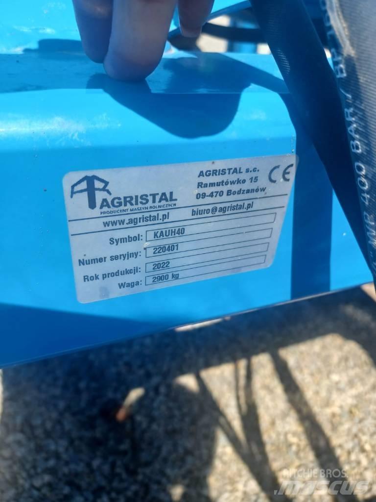Agristal KAUH40 Kültivatörler