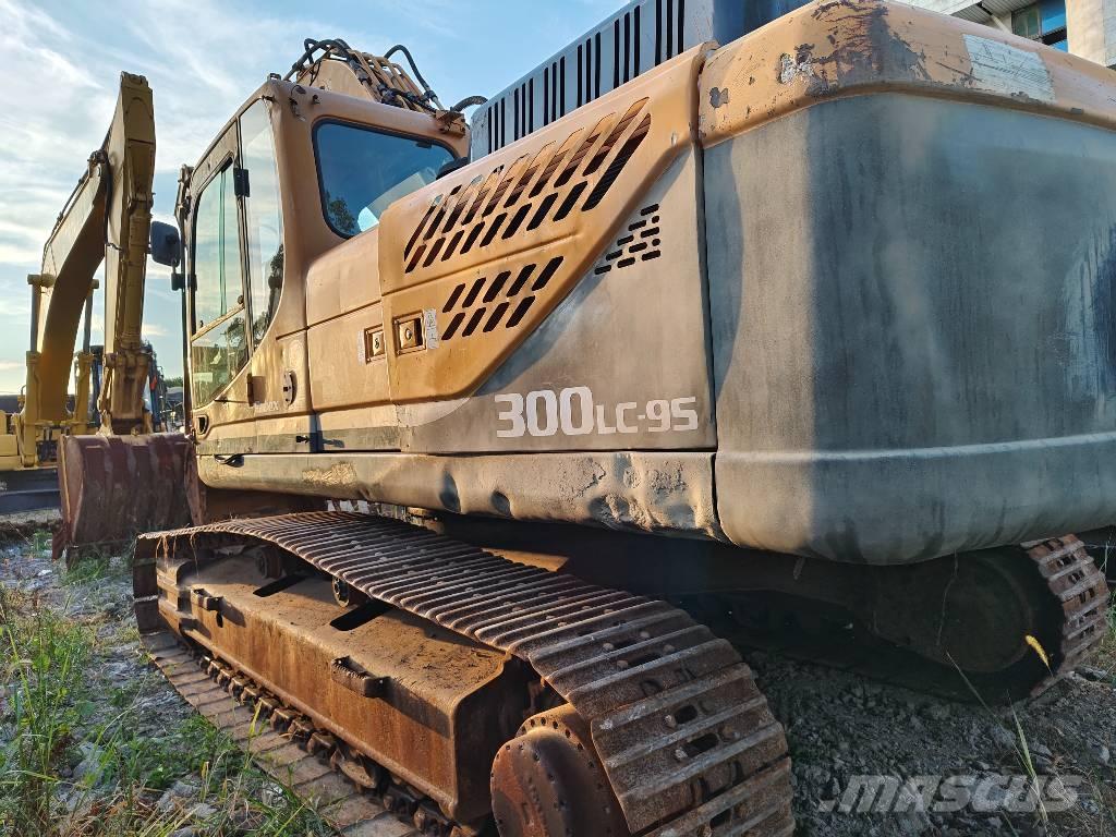 Hyundai R300LC-9S Paletli ekskavatörler