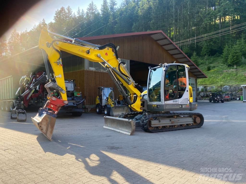 Wacker Neuson ET 90 Midi ekskavatörler 7 - 12 t