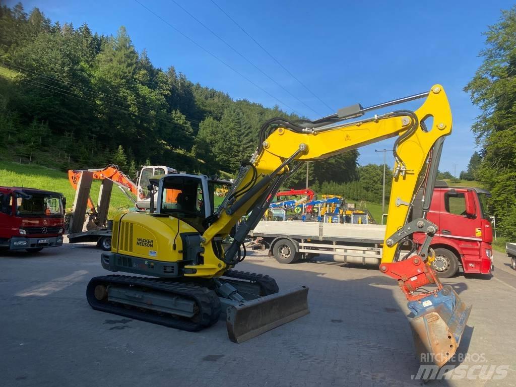 Wacker Neuson ET 90 Midi ekskavatörler 7 - 12 t