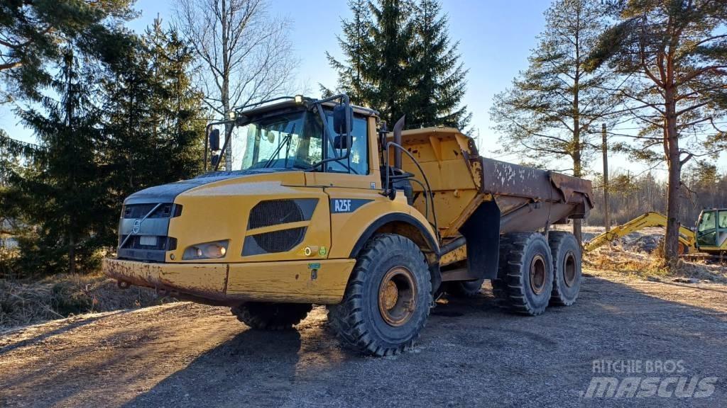 Volvo A 25 F Belden kirma kaya kamyonu