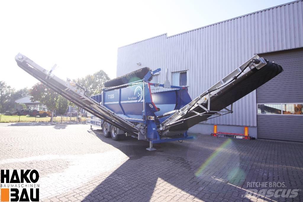 Eggersmann T55 Gezer eleyiciler