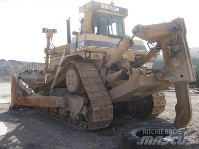 CAT D9R Paletli dozerler