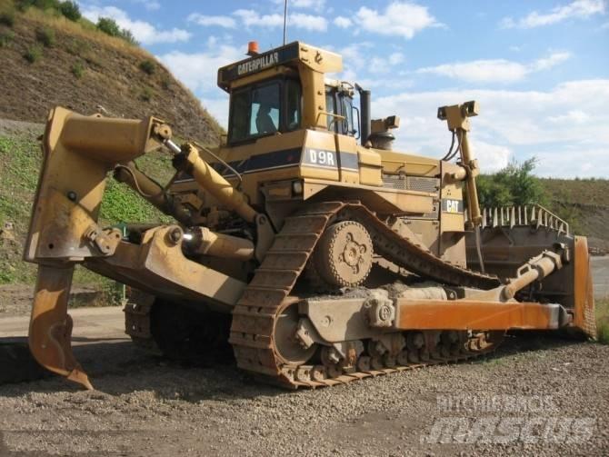 CAT D9R Paletli dozerler