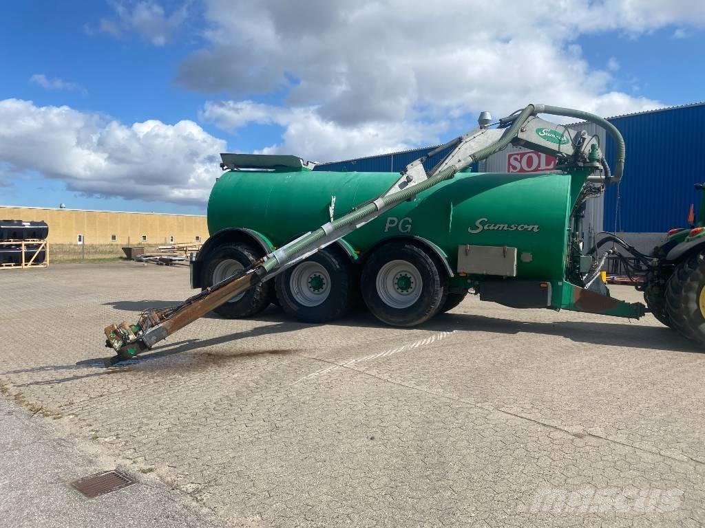 Samson PG 25 FH Sivi gübre ve ilaç tankerleri