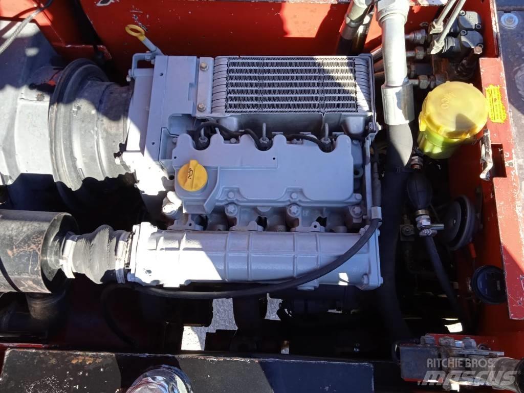 Barford SX R 3000 Belden kirma kamyonlar