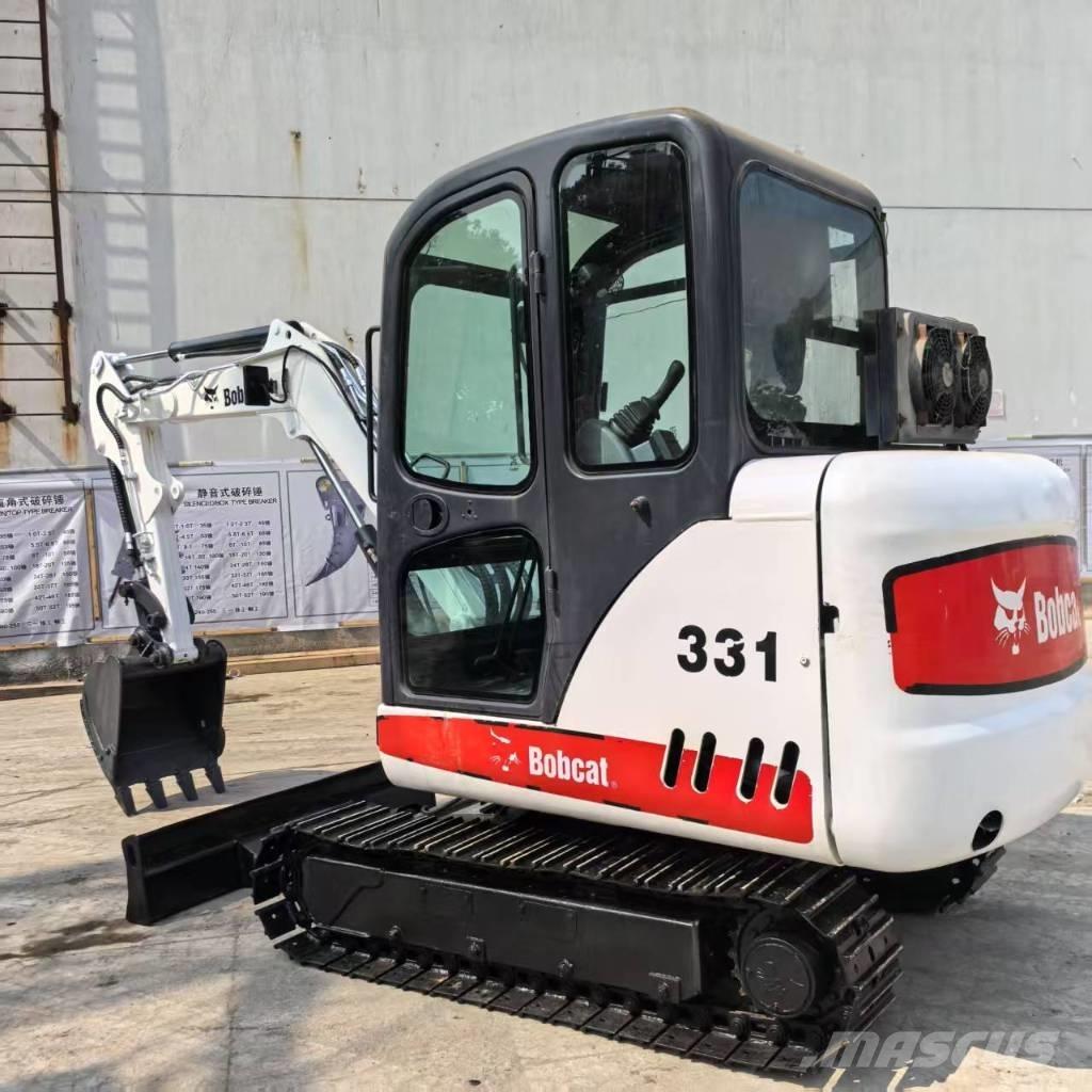Bobcat 331 Mini ekskavatörler, 7 tona dek