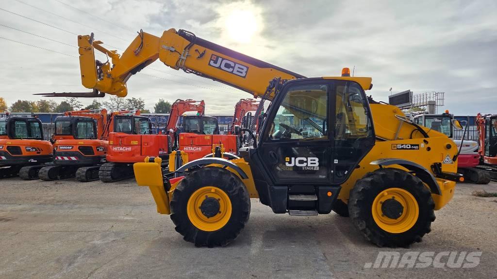 JCB 540-140 Teleskopik yükleyiciler