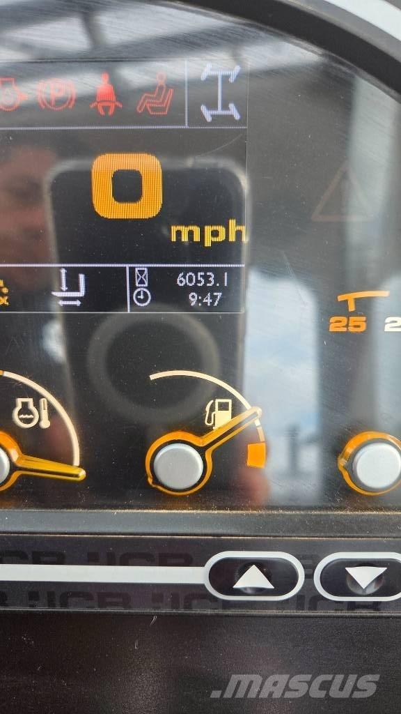 JCB 540-140 Teleskopik yükleyiciler