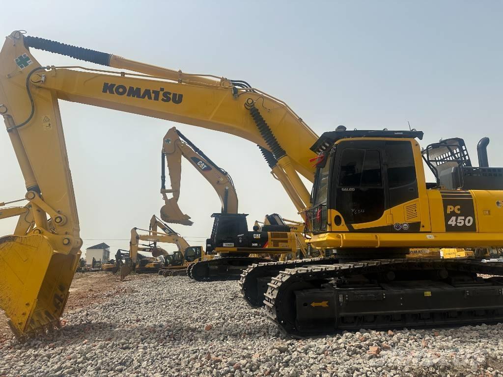 Komatsu PC 450 Paletli ekskavatörler