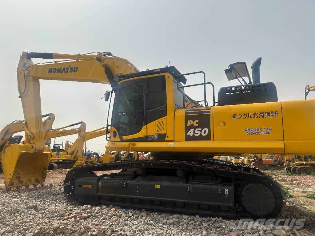 Komatsu PC 450 Paletli ekskavatörler