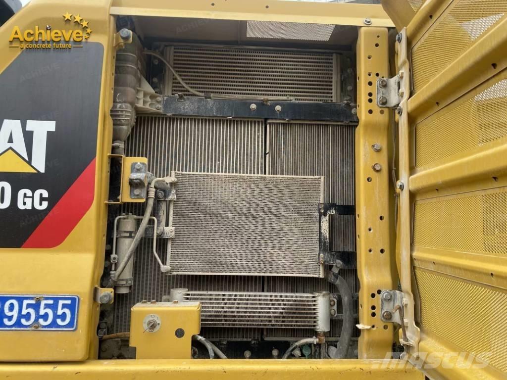 CAT 320GC Paletli ekskavatörler