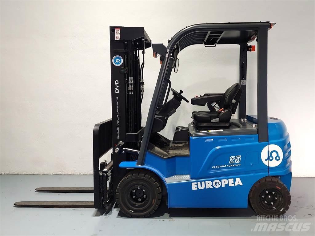  SEF25C Elektrikli forkliftler