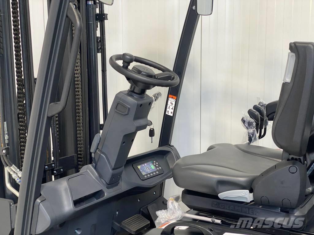 Bobcat B25NS Elektrikli forkliftler