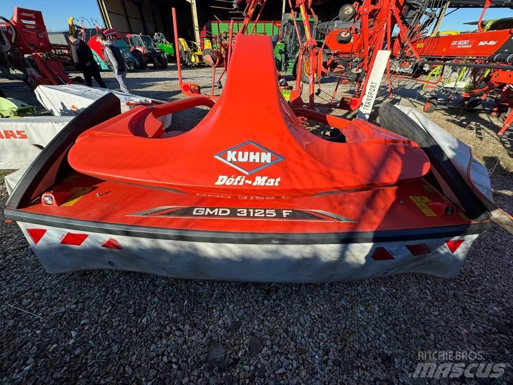 Kuhn GMD 3125 F FF Çayir biçme makinalari